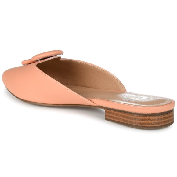 Journee Collection Mallorie Women's Pointed Toe Mules | Size.  8 - Picture 5 of 8